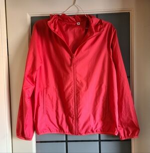 Uniqlo Bright Pink Jacket
